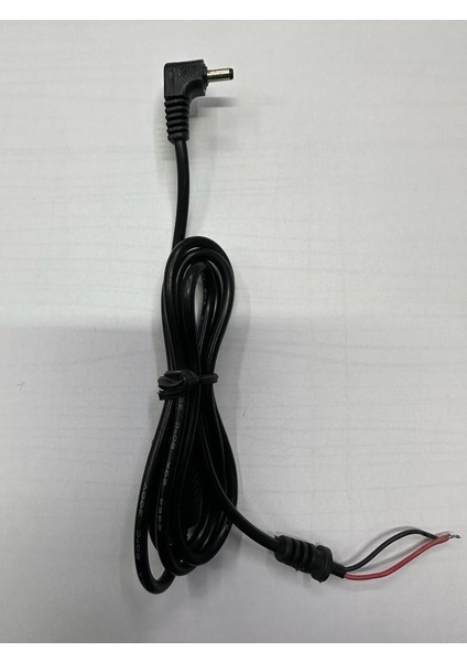 Notebook Adaptör Tabir Kablosu 3.5 mm 1.35 mm Adaptör Tamir Kablosu