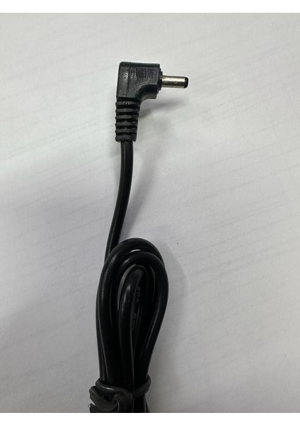 Notebook Adaptör Tabir Kablosu 3.5 mm 1.35 mm Adaptör Tamir Kablosu