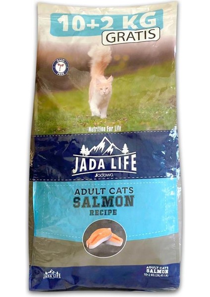 Somunlu Yetişkin Kedi Maması 10+2 kg
