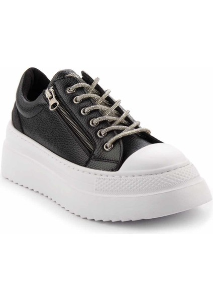 Siyah Kadın Sneaker K01763089709 modelleri