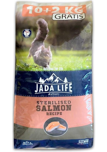 Somunlu Sterilize Yetişkin Kedi Maması 10+2 kg
