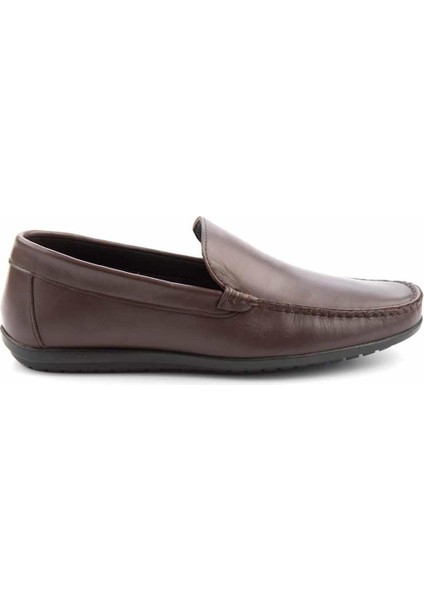 Kahve Leather Erkek Loafer Ayakkabı E01728360203