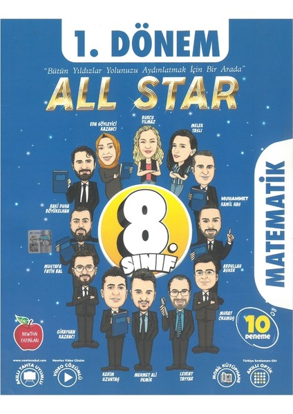 LGS Matematik 1. Dönem 10 Deneme Sınavı