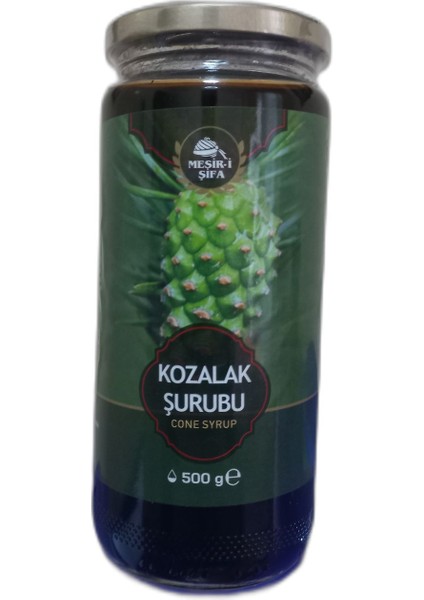 Mesir-I Şifa Kozalak Şurubu 500 gr