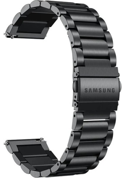 Watch 4 ve Watch 5 Uyumlu Paslanmaz Çelik Kordon 20MM