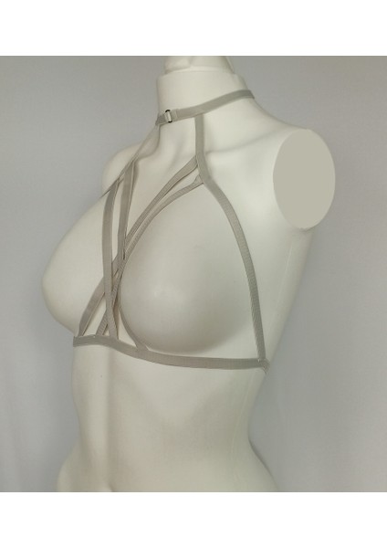 ASM1144 Kadın Gri Bralet Büstier Sütyen fiyatları