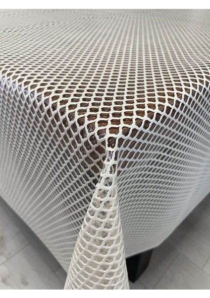 Petek Desen Lüks Pvc Masa Örtüsü modelleri