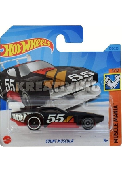 Tekli Arabalar Count Muscula HKJ51