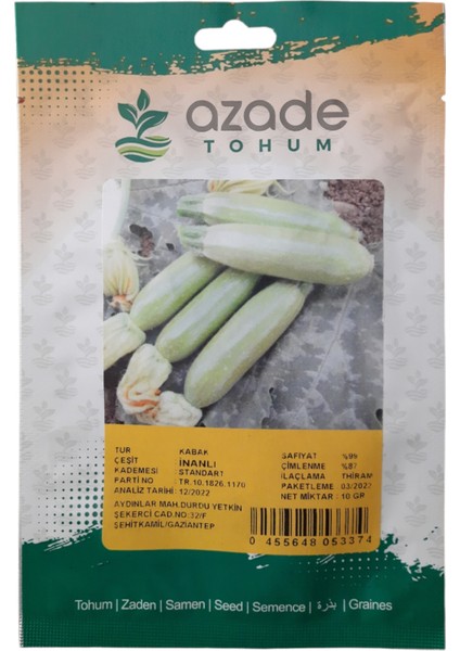 Kabak Inanlı (Sakız) 10 gr