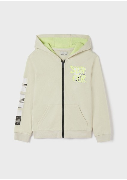Fermuarlı Sweat