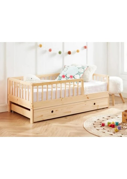 Ahşap Montessori Karyola - Masif Ahşap Karyola - Montessori Çocuk ve Bebek Yatağı fiyatları