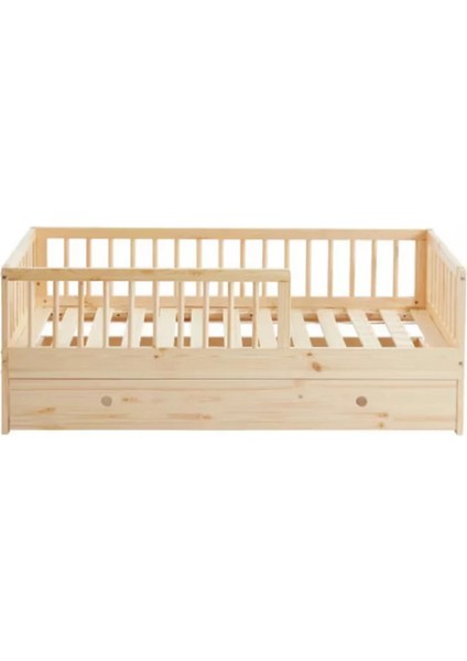 Ahşap Montessori Karyola - Masif Ahşap Karyola - Montessori Çocuk ve Bebek Yatağı modelleri