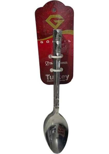 Gökdil Piramit 6'lı Tatlı Kaşığı 3 mm