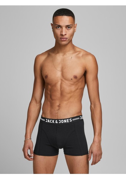 Sense Trunks 3-Pack Noos Erkek Siyah1 Boxer 12081832-02 modelleri
