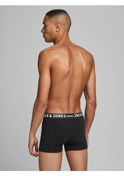 Sense Trunks 3-Pack Noos Erkek Siyah1 Boxer 12081832-02 fırsatları