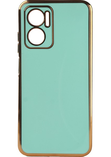 Xiaomi Redmi Note 11E Kılıf Parlak Kenarlı Laser Bark Silikon