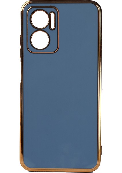 Xiaomi Redmi Note 11E Kılıf Parlak Kenarlı Laser Bark Silikon