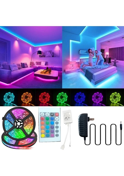 Zmc Elektrik - Rgb Şerit LED