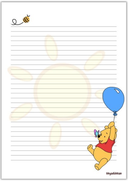 Memopad Çek Kopar A4 Boyutunda 50 Yaprak Not Defteri