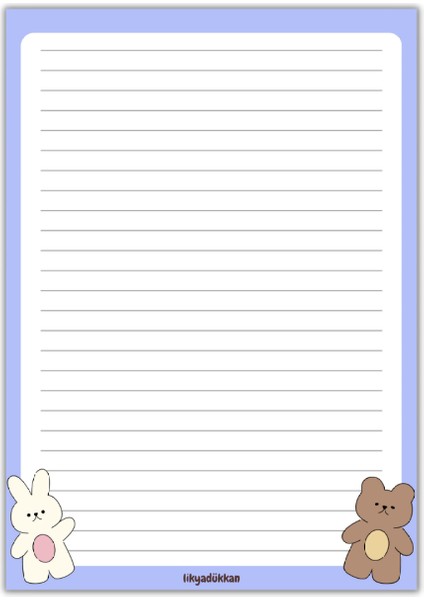 Memopad Çek Kopar A5 Boyutunda 50 Yaprak Not Defteri