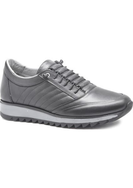 Lsn 2103 Siyah Erkek Ayakkabı Casual