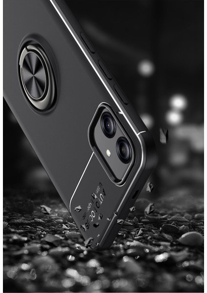 Xiaomi Redmi Note 11E Kılıf Yüzüklü Manyetik Ravel Silikon modelleri