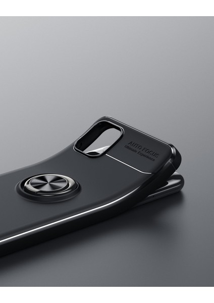 Xiaomi Redmi Note 11E Kılıf Yüzüklü Manyetik Ravel Silikon fırsatları