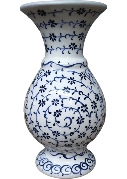 Haliç Vazo 15 cm Dekor No: Vıp 01 ( 1 Adet )