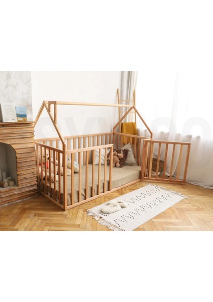 Ahşap Montessori Karyola - Masif Ahşap Karyola - Montessori Yatak fiyatları