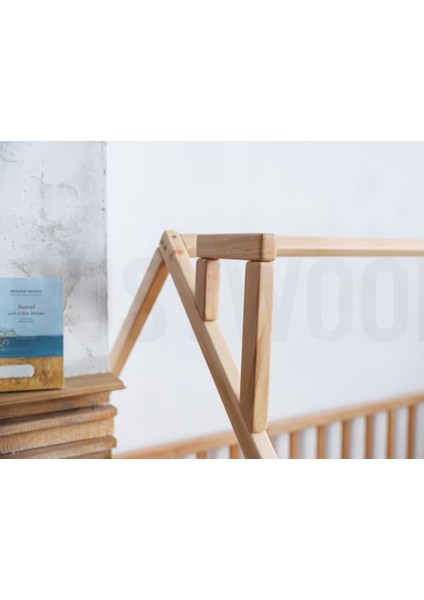 Ahşap Montessori Karyola - Masif Ahşap Karyola - Montessori Yatak modelleri