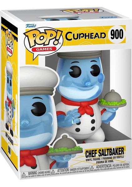 Pop Games: Cuphead S3- Chef Saltbaker