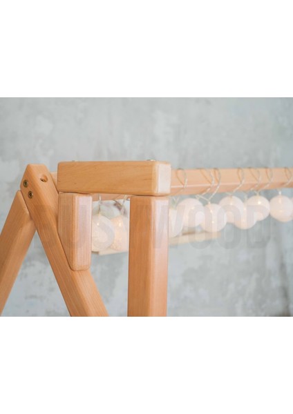 Ahşap Montessori Karyola - Masif Ahşap Karyola - Montessori Yatak