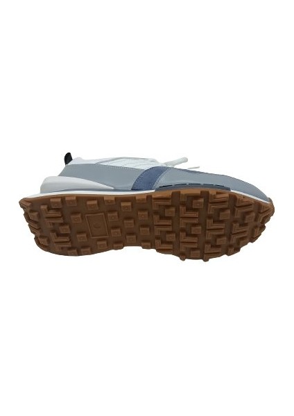 Beyaz Deri Erkek Sneaker Spor Ayakkabı