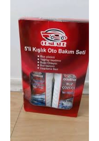 Oto Kış Bakım Seti