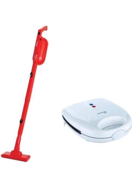 Pratic El Süpürgesi ve Awox Tost Mini Tost Makinesi