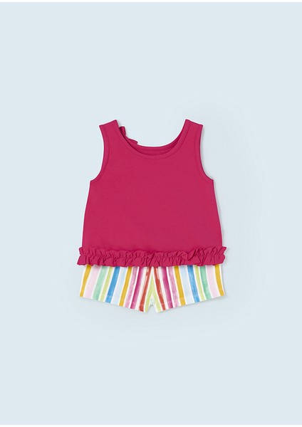 Yenidoğan T-Shirt ve Şort Set