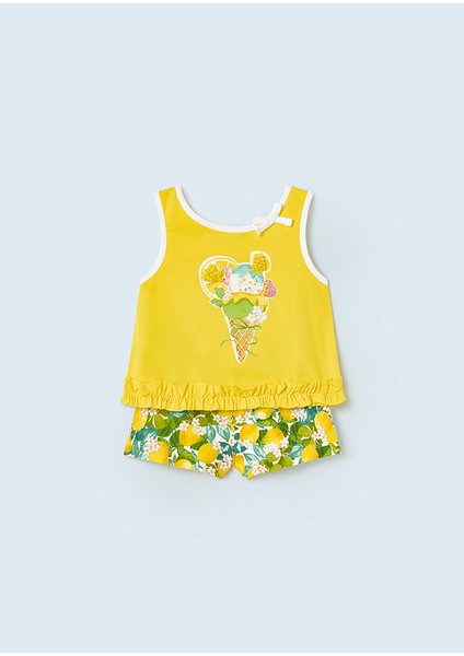 Yenidoğan T-Shirt ve Şort Set