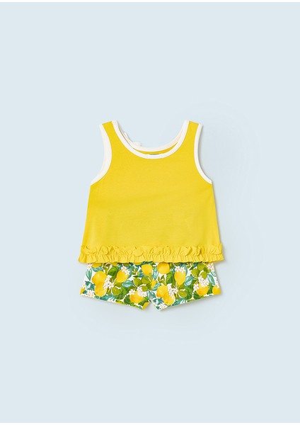 Yenidoğan T-Shirt ve Şort Set modelleri