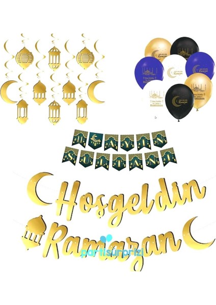 Hoş Geldin Ramazan 11 Ayın Sultanı Set