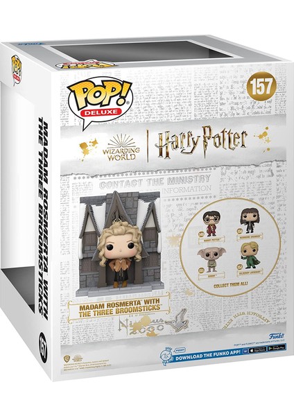 Pop Deluxe Figür - Harry Potter 20TH Anniversary - Broomsticks With Madam Rosmerta fiyatları