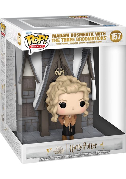 Pop Deluxe Figür - Harry Potter 20TH Anniversary - Broomsticks With Madam Rosmerta modelleri
