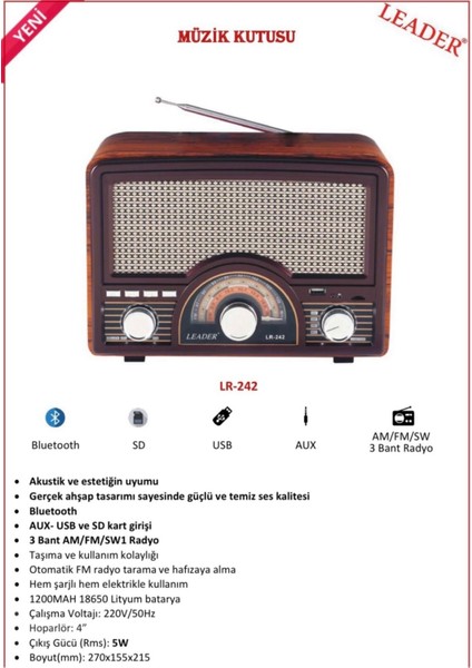 LR-242 Radyo