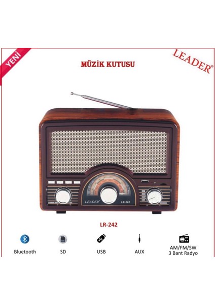 LR-242 Radyo