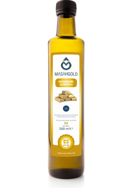 Masah Gold Altın Suyu 500 ml 160