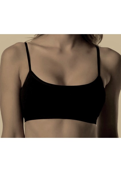 ASM1159 Kadın Gri Crop Elit Hayatlar Penye Büstieri indirimleri