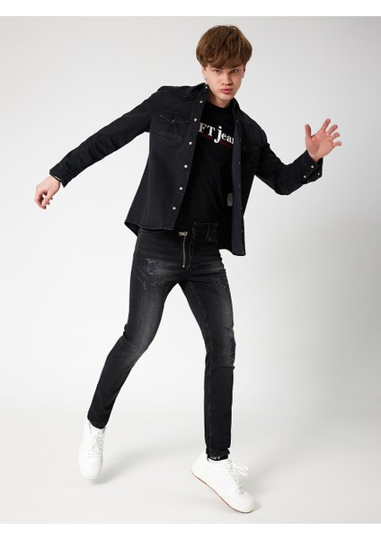 Slim Fit Erkek Gömlek U.kol fiyatları