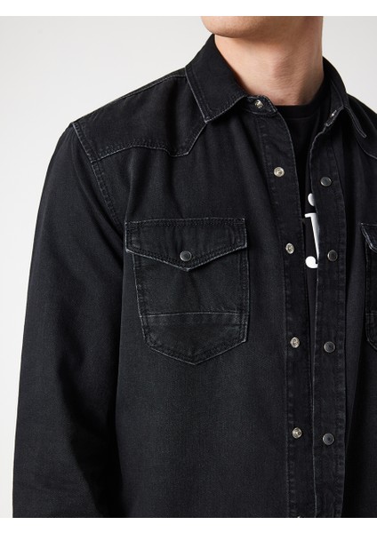 Slim Fit Erkek Gömlek U.kol fırsatları