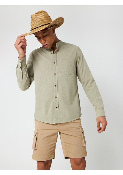 Regular Fit Erkek Gömlek U.kol fiyatları