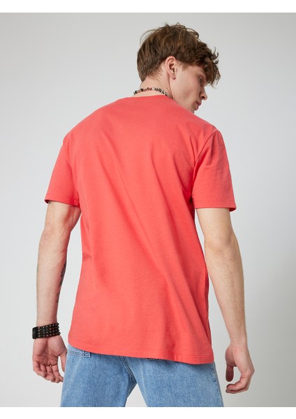 Loose Fit Erkek Tshirt K.Kol modelleri