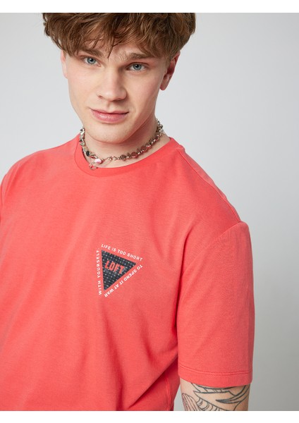 Loose Fit Erkek Tshirt K.Kol fırsatları